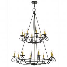 2nd Ave Designs 01.0823.45.075U - 45''W Estrella 16 LT Two Tier