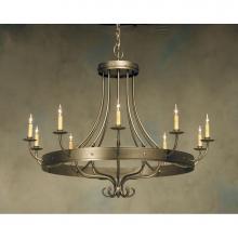 2nd Ave Designs 01.0855.50 - 50'' Wide Silvana 10 Light