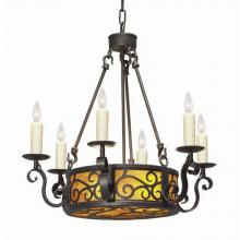 2nd Ave Designs 01.0862.24 - 24'' Wide Delano 6 Light