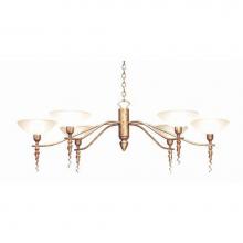 2nd Ave Designs 01.0866.60 - 60'' Long Blanca 6 Light