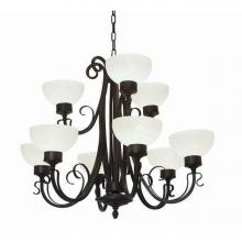 2nd Ave Designs 01.0875.36 - 36'' Wide Mirasol 9 Light