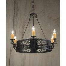 2nd Ave Designs 01.1085.36 - 36''Wide Liesel 6 Light