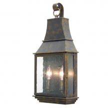 2nd Ave Designs 03.9W131.ADA - 10''W Bastille Pocket Lantern Wall