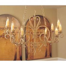 2nd Ave Designs 05.0684.42 - 42'' Long Kimberly 10 Light