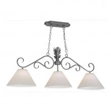 2nd Ave Designs 05.0828.48.BP - 48'' Long Bristol 3 Light Island