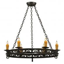 2nd Ave Designs 05.1271.36 - 36'' Wide Sagebrush 6 Light