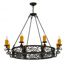 2nd Ave Designs 01.0862.42.MOD - 42'' Wide Delano 8 Light