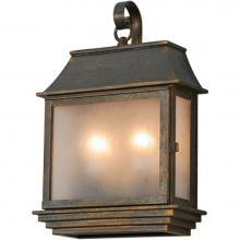 2nd Ave Designs 214419.1 - 10''W Bastille Pocket Lantern Wall