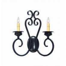 2nd Ave Designs 75836.2 - 17'' Wide Fernando 2 Light Wall