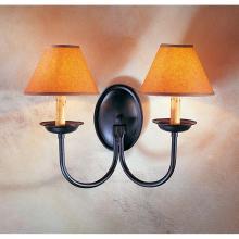 2nd Ave Designs 75994.2 - 15'' Wide Classic 2 Light Wall