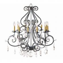 2nd Ave Designs 871146.32.X - 32'' Wide Gia 12 Light