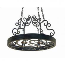 2nd Ave Designs 871504.32 - 34''W Dior 4 LT Pot