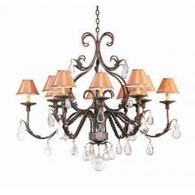 2nd Ave Designs 87400.48.X - 48'' Wide French Elegance 12 Light