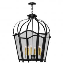 2nd Ave Designs 87406.27.CLA - 32''W Citadel 6 Light