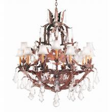 2nd Ave Designs 87625.36.X - 36'' Wide French Baroque 16 Light