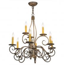 2nd Ave Designs 87689.26.023U - 26'' Wide Grace 10 Light