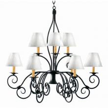 2nd Ave Designs 87689.26 - 26'' Wide Grace 10 Light Two Tier