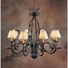 2nd Ave Designs 87870.36 - 36'' Wide Bordeaux 8 Light