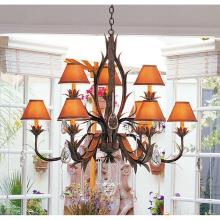 2nd Ave Designs 87879.36.X - 36'' Wide Slenderleaf 9 Light