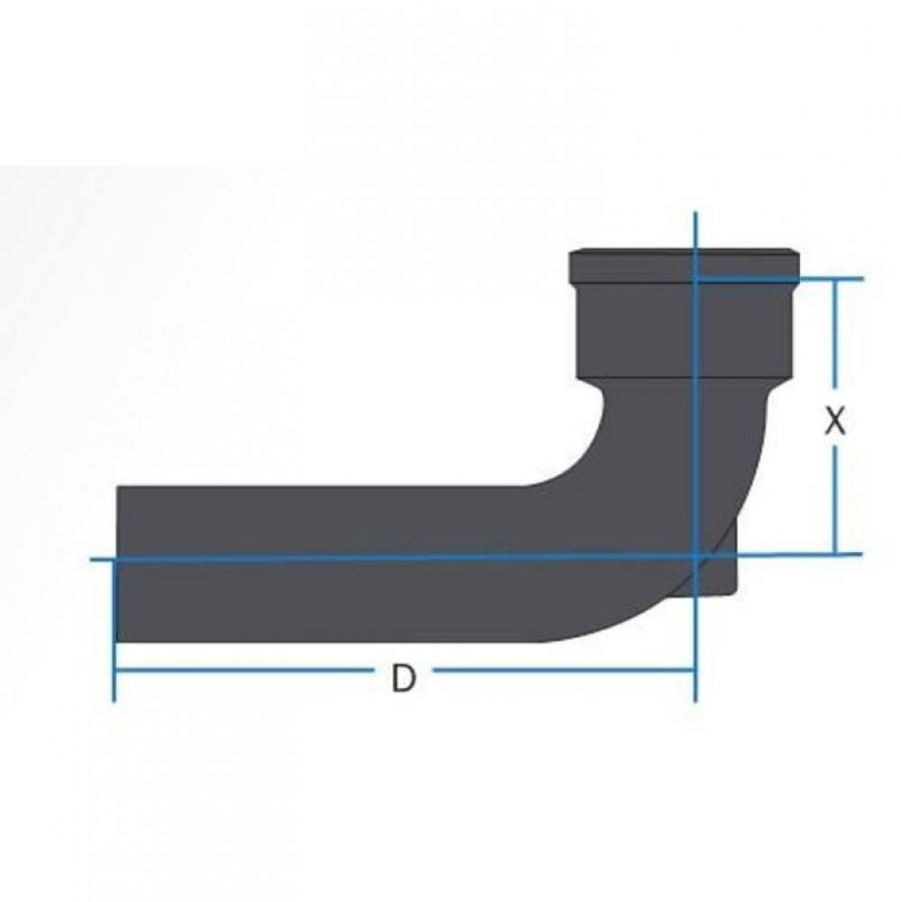 Sv 2 X 18 1/4 Bend