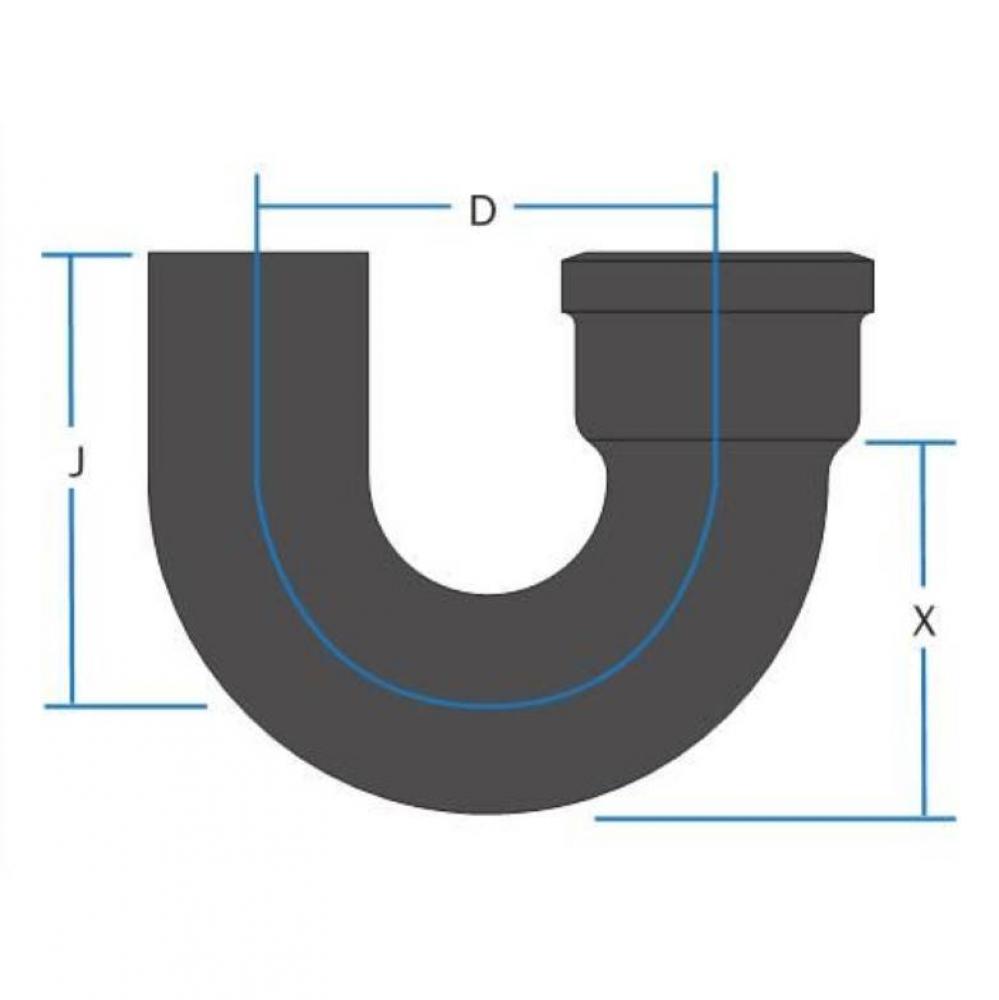 Sv 4 Sgl Hub Return Bend