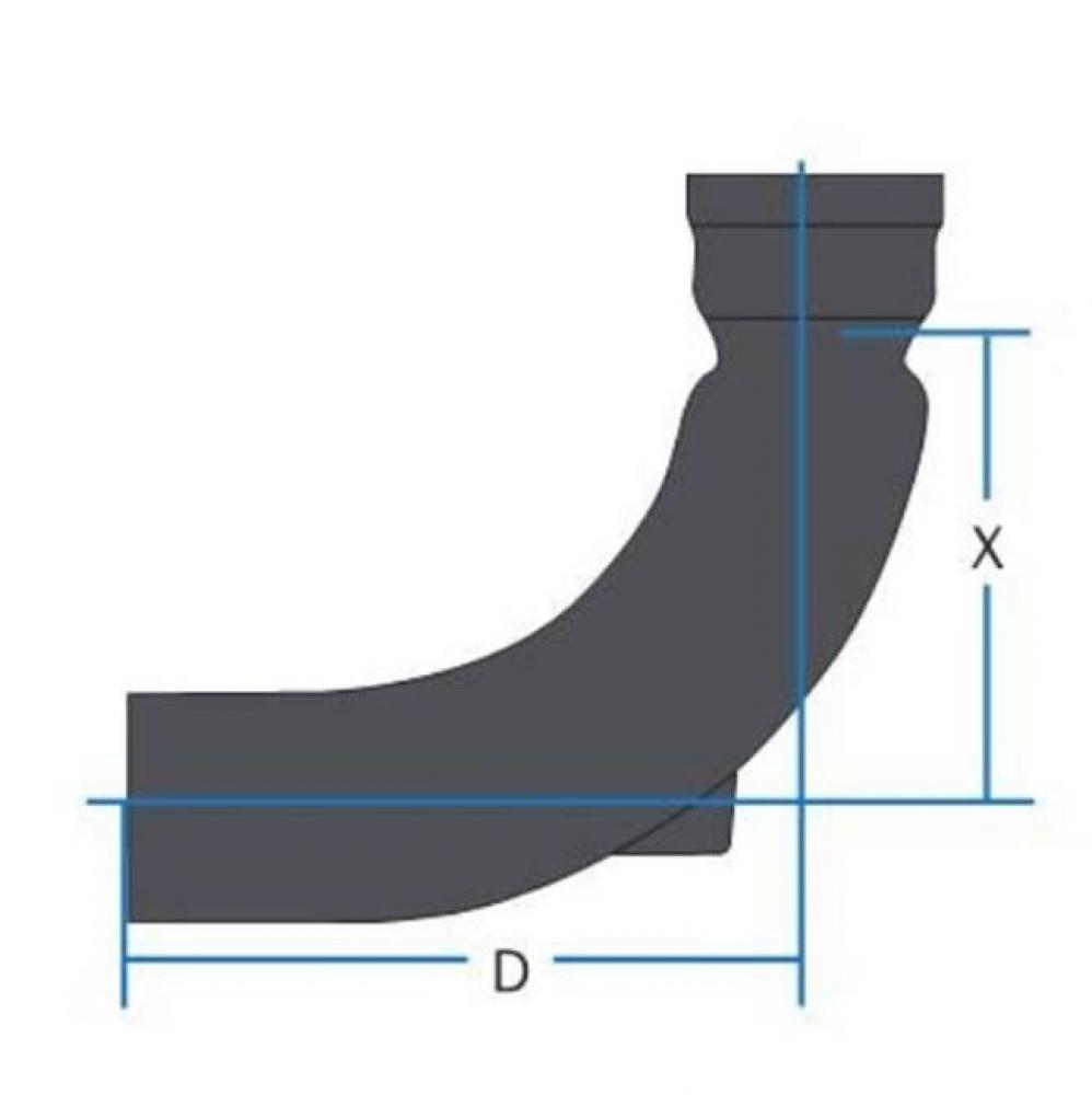 Sv 4 X 3 Reducing Long Sweep