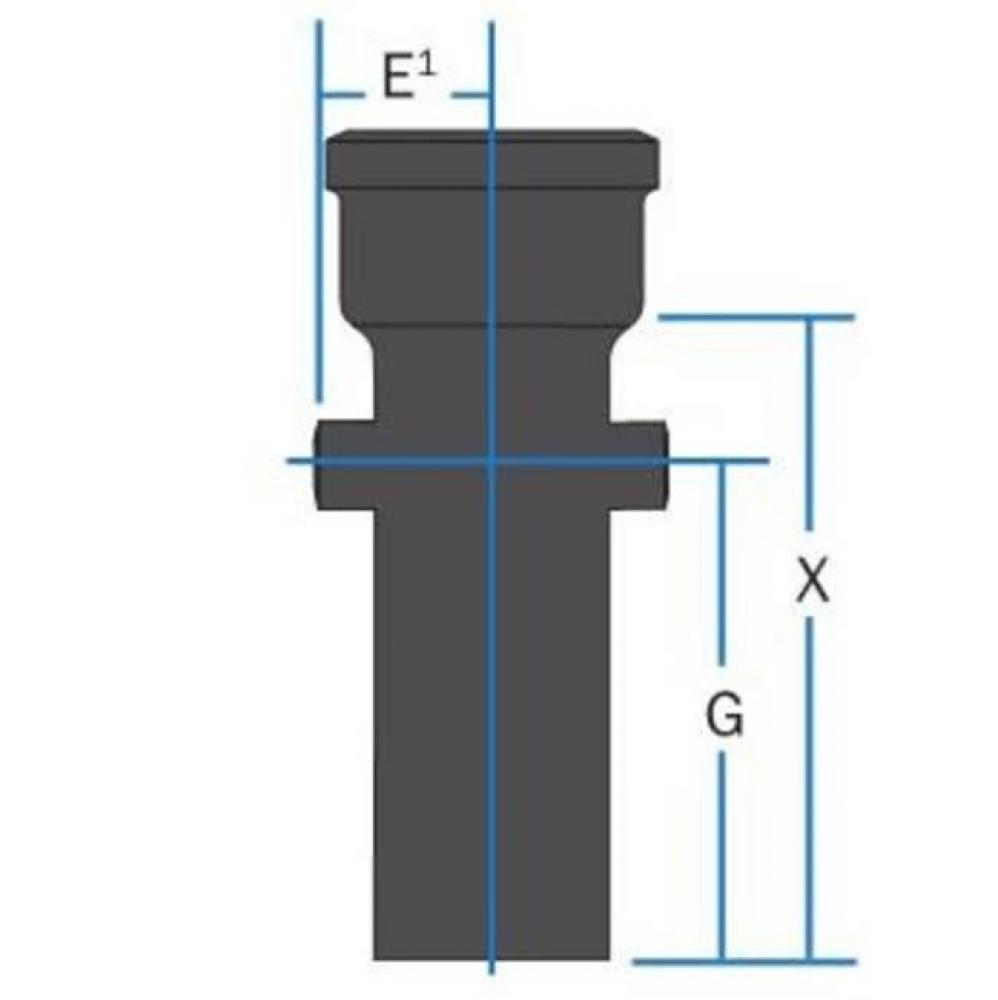 Sv 3 X 2 Tap Straight Cross