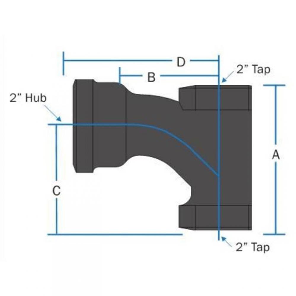 Sv 2 Tapped Long Sweep Tee