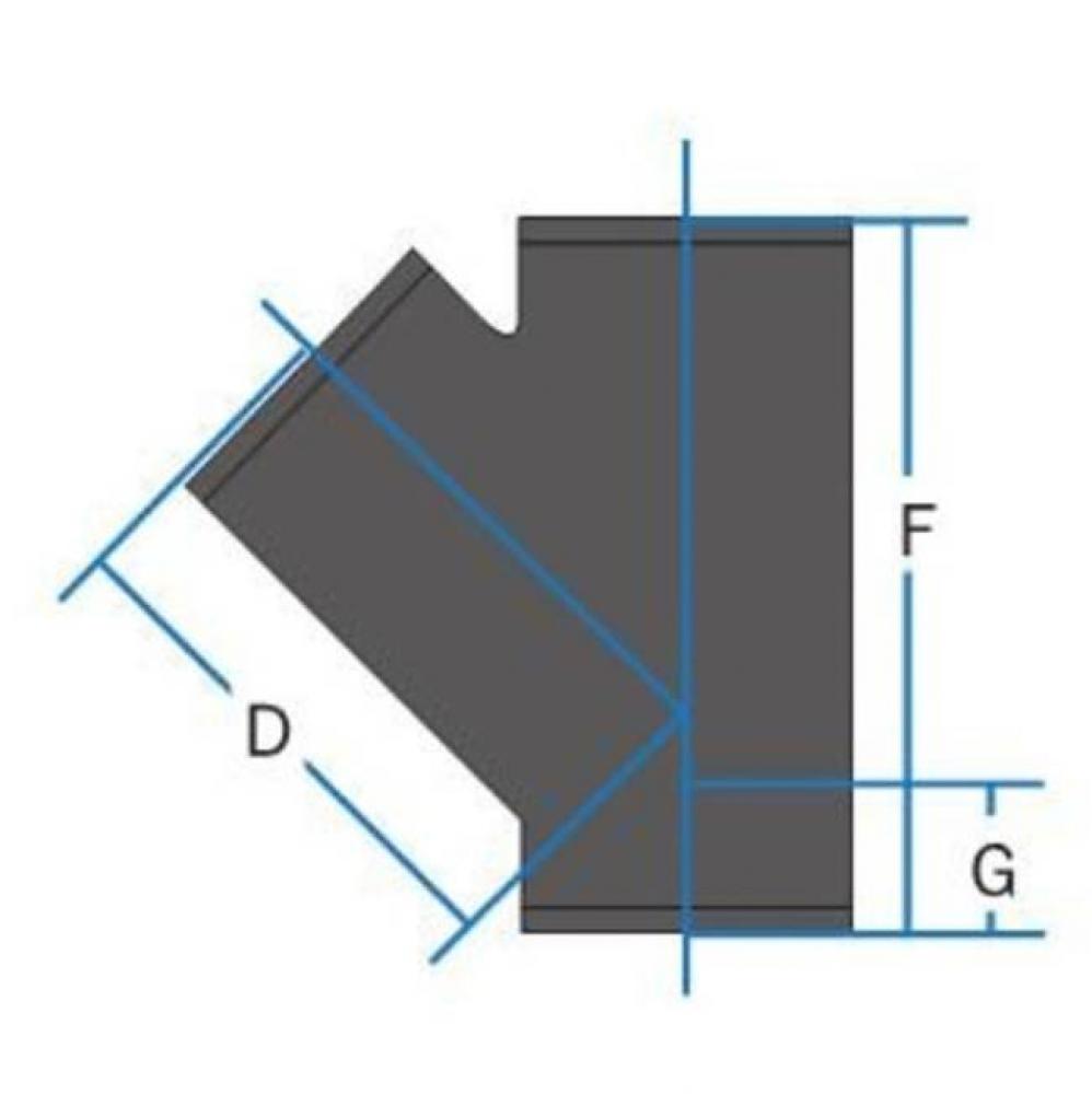 Nh 1-1/2 Wye