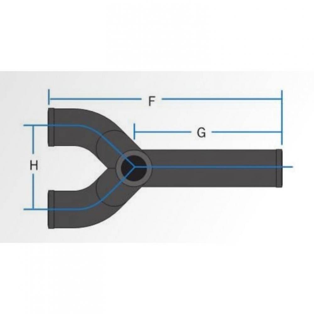 Nh 2 Tub Wye (9-474)