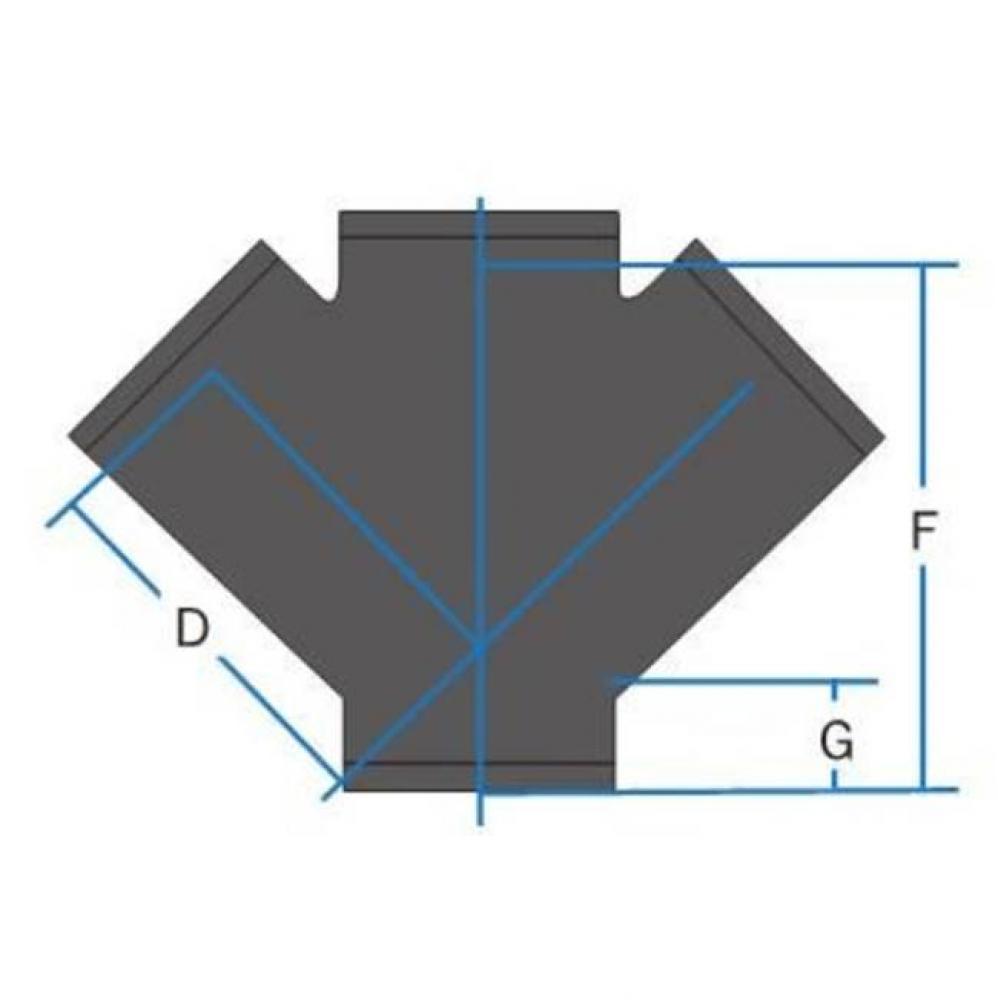 Nh 4 X 2 Dbl Wye