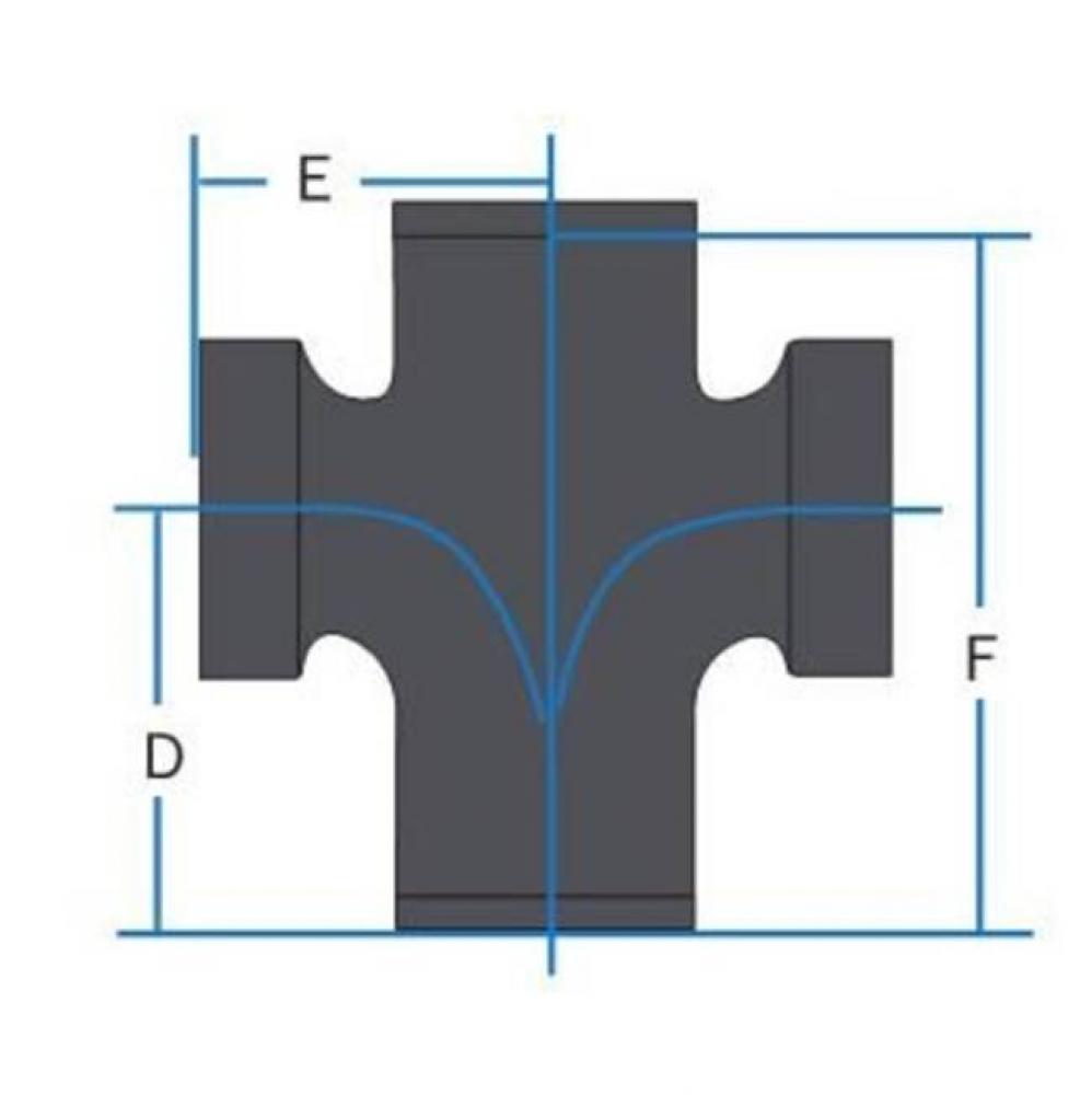 Nh 1-1/2 X 1-1/2 San Tap Cross