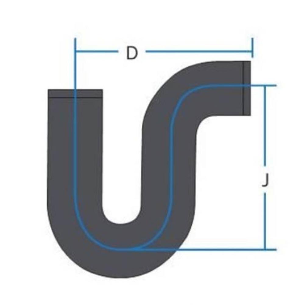 Nh 2 Deep Seal P Trap