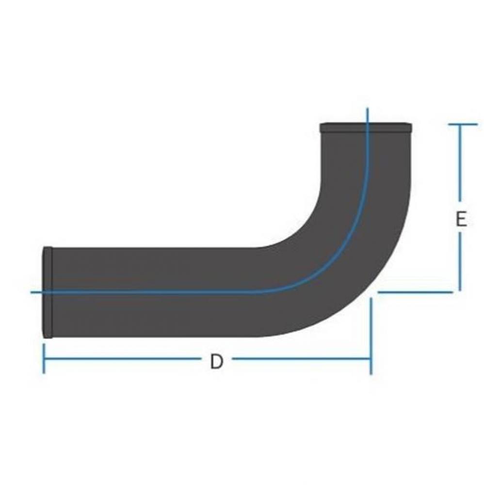 Nh 2 X 12 Extended 1/4 Bend