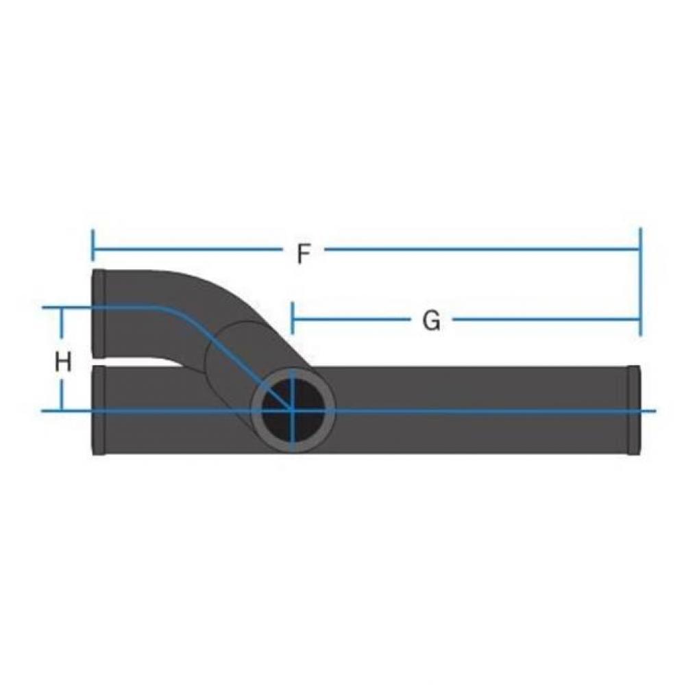 Nh 2 Tub Wye (9-494 Rh)