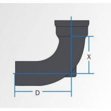 ABI Foundry 000396 - Sv 8 1/4 Bend