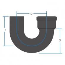 ABI Foundry 001027 - Sv 3 Sgl Hub Return Bend