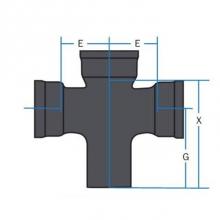 ABI Foundry 102618 - Sv 6 X 4 San Cross