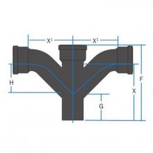 ABI Foundry 002758 - Sv 2 Dbl Comb