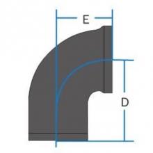 ABI Foundry 00332 - Nh 2 X 2 Tap 1/4 Bend