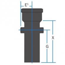 ABI Foundry 003311 - Sv 3 X 2 Tap Straight Cross