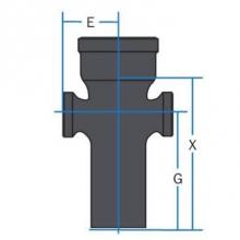 ABI Foundry 003397 - Sv 3 X 2 San Tap Cross