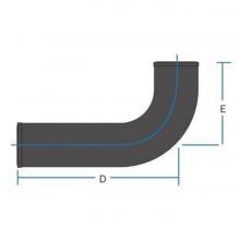 ABI Foundry 00425 - Nh 2 X 18 Extended 1/4 Bend