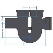 ABI Foundry 004752 - Sv 6 Running Trap W/ 6 Dbl Vent