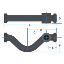 ABI Foundry 005780 - Sv 2 Vent Bypass W/2 Tapped Sides