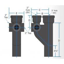 ABI Foundry 005834 - Sv 4X2X2 Double Sink Stack 770C