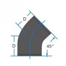 ABI Foundry 00606 - Nh 2 1/8 Bend