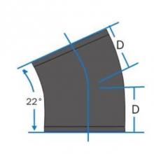 ABI Foundry 00678 - Nh 2 1/16 Bend