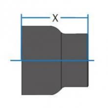 ABI Foundry 02175 - Nh 10 X 8 Reducer