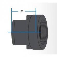 ABI Foundry 09948 - Nh 3 X 2 Tap Adapter